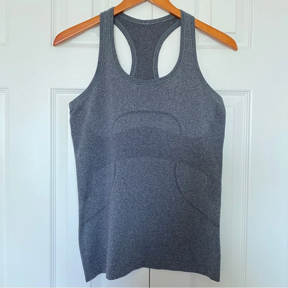 Lululemon gray swiftly tech tank